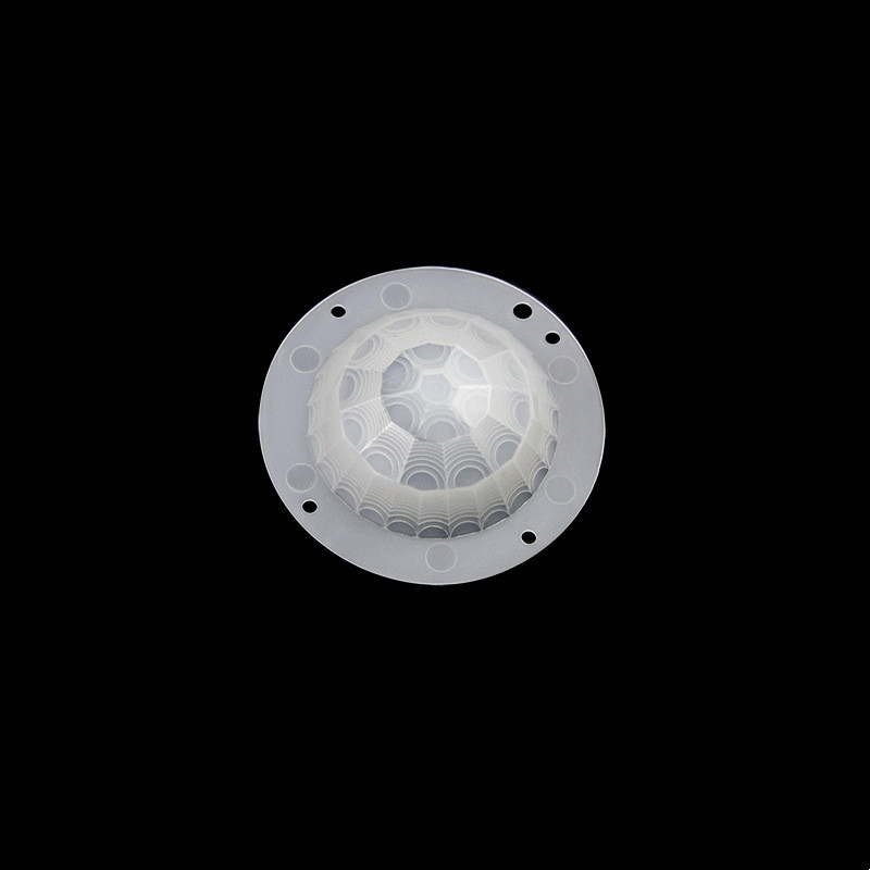 Lentille De Fresnel Ronde PMMA 30mm - Focale Courte 15mm (13/20/30/50mm Dispo) - Pour éclairage LED, Projecteurs, Optique