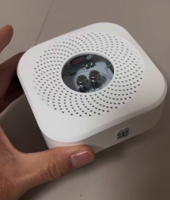 HW-F210-E Ceiling-Mounted Fire Alarm