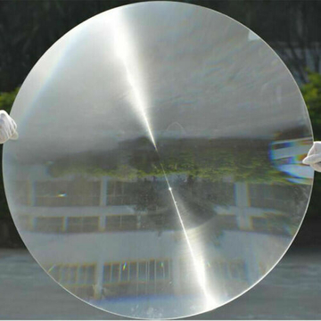 Lentille De Fresnel Solaire PMMA – Diamètre 360mm, Focale 450mm, épaisseur 2mm, Pour Concentration Solaire - 9