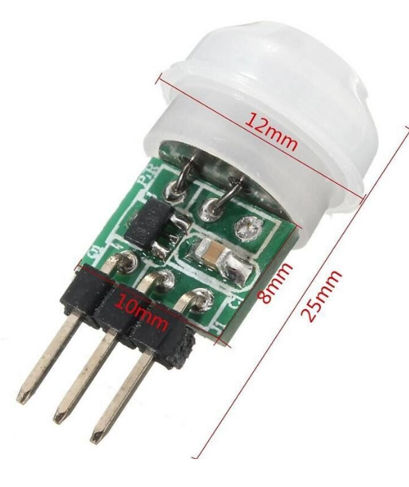 HW-1004 PIR Sensor Module Human Detector with 6m Distance